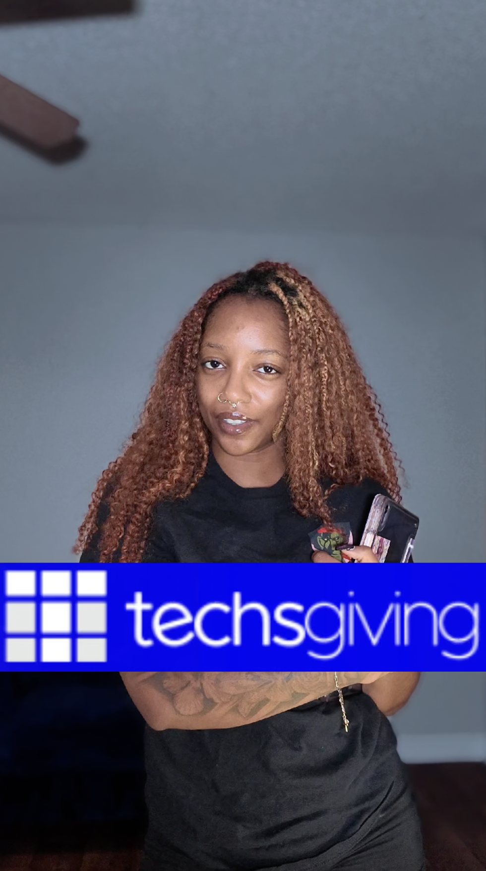 Techsgiving promotional content